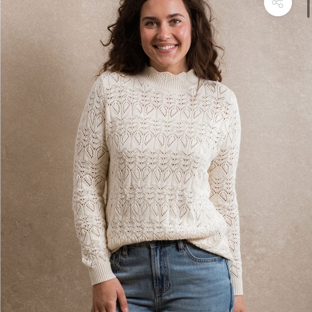 Neuflora Kensington Sweater - Cream